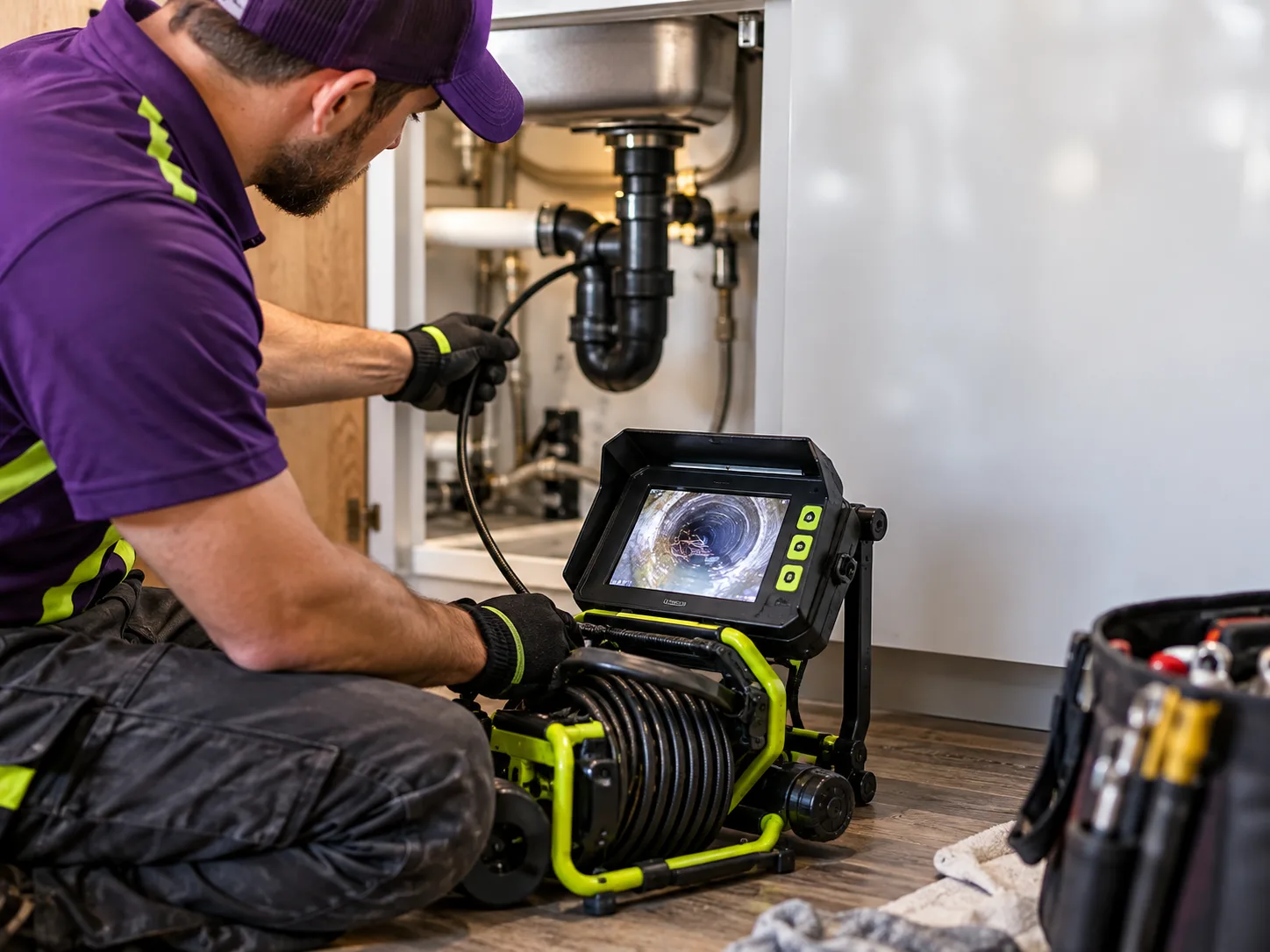 Drain Cleaning company in Raritan, IL